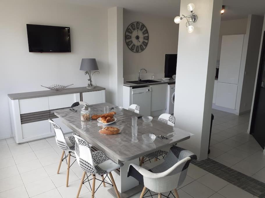 Les Rivages De Rochelongues, T3, Piscine, Clim, Parking Apartamento Agde Exterior foto