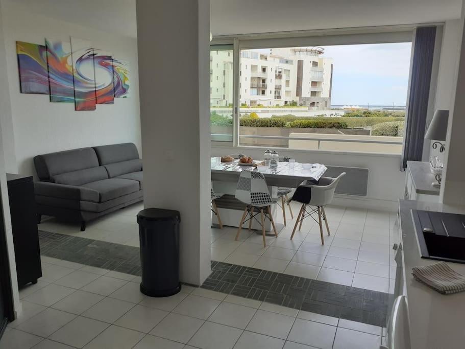 Les Rivages De Rochelongues, T3, Piscine, Clim, Parking Apartamento Agde Exterior foto