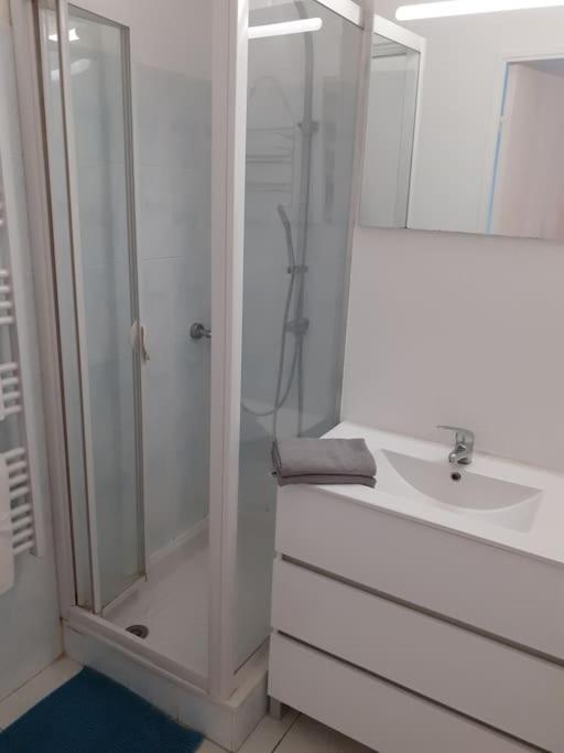 Les Rivages De Rochelongues, T3, Piscine, Clim, Parking Apartamento Agde Exterior foto