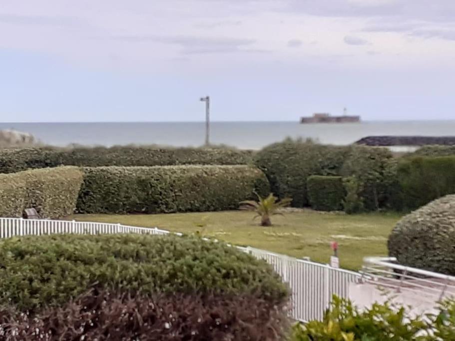 Les Rivages De Rochelongues, T3, Piscine, Clim, Parking Apartamento Agde Exterior foto