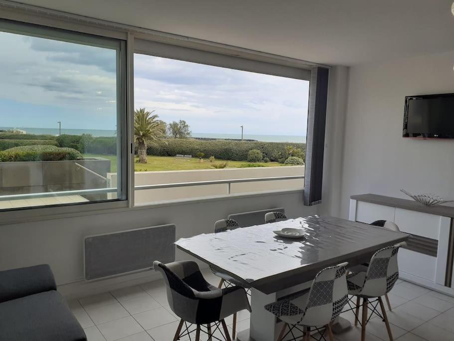 Les Rivages De Rochelongues, T3, Piscine, Clim, Parking Apartamento Agde Exterior foto